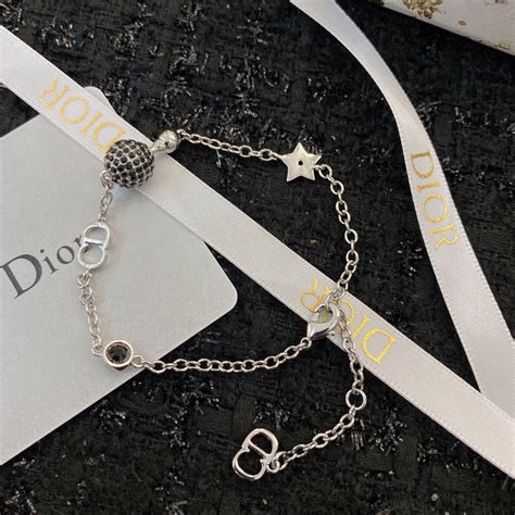 dior sparkle bracelet|christian dior bracelet for women.